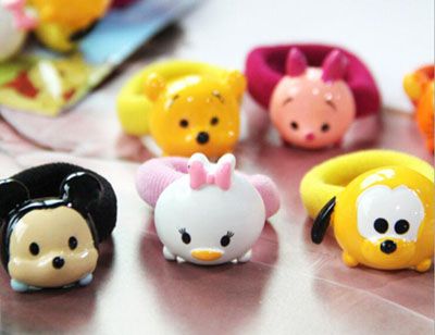 3支闺房 皮筋 头绳发绳 厂家直销儿童卡通发饰头饰宝宝饰品套装B