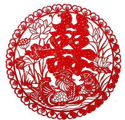 结婚婚庆用品不干胶彩金喜字窗花婚礼布置门贴婚房装饰房间喜字贴C3-1-1