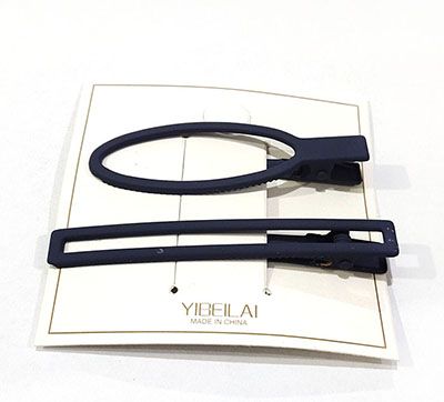 2件套简约韩版泫雅一字夹可爱发夹发卡ins网红少女刘海夹短发边夹头饰b10-3-2