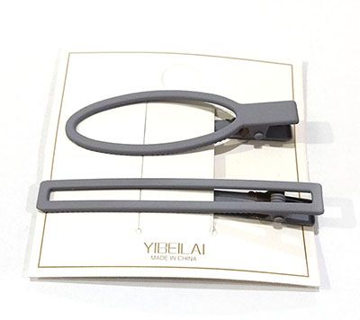 2件套简约韩版泫雅一字夹可爱发夹发卡ins网红少女刘海夹短发边夹头饰b10-3-2