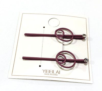 2件套简约韩版泫雅一字夹可爱发夹发卡ins网红少女刘海夹短发边夹头饰b10-3-2