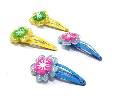 3-4只装韩国公主发卡可爱发饰品女孩发夹BB夹子b2-3-2