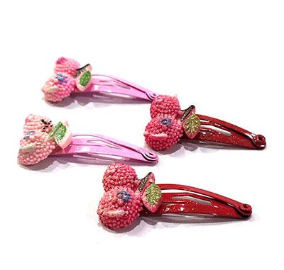 3-4只装韩国公主发卡可爱发饰品女孩发夹BB夹子b2-3-2