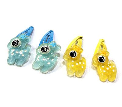 3只装韩国公主发卡可爱发饰品女孩发夹BB夹子b2-3-2