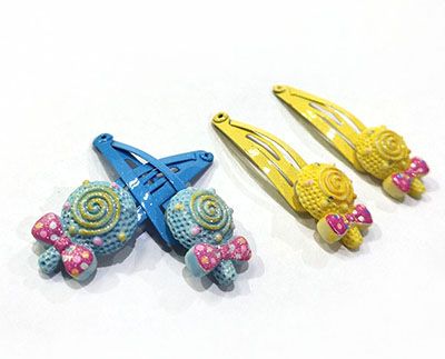 3-4只装韩国公主发卡可爱发饰品女孩发夹BB夹子b2-3-2
