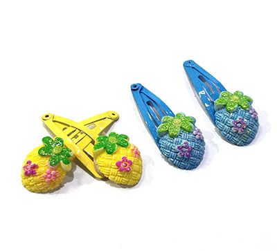 3-4只装韩国公主发卡可爱发饰品女孩发夹BB夹子b2-3-2