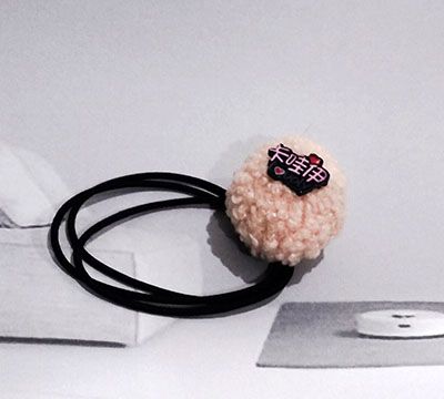 儿童发绳发圈宝宝发饰女童皮筋小女孩可爱卡通头绳不伤发C4-3-6