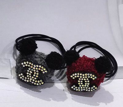 儿童发绳发圈宝宝发饰女童皮筋小女孩可爱卡通头绳不伤发C4-3-6