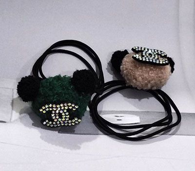 儿童发绳发圈宝宝发饰女童皮筋小女孩可爱卡通头绳不伤发C4-3-6