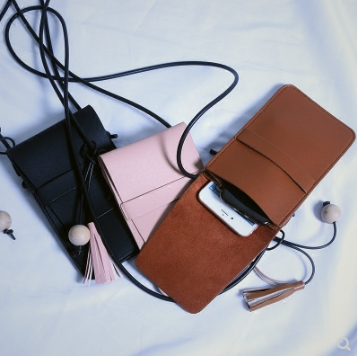 韩版大屏手机包单肩斜挎包迷你女包小包包可爱零钱包女手机袋