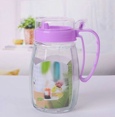 单支大玻璃油壶防漏家用厨房醋壶酱油瓶--八B15-1-1