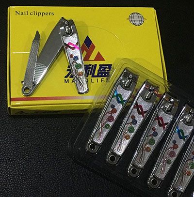 大号指甲刀 指甲剪碳钢修甲美甲指甲钳NO：0818A-6六B31-4-3