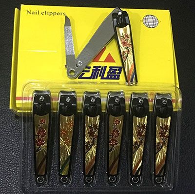 大号指甲刀 指甲剪碳钢修甲美甲指甲钳NO：0818A-14六B31-4-3
