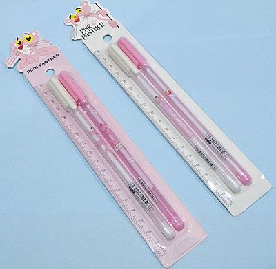 一对装书签尺子中性笔 0.5签字笔GP-311B31-4-2