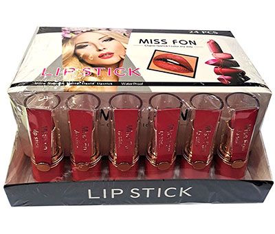 正品MISS FON LIP STICK炫彩迷人莹润口红 滋润保湿ST919六c1-1-4