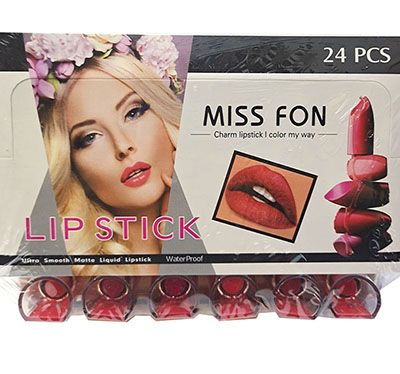 正品MISS FON LIP STICK炫彩迷人莹润口红 滋润保湿ST918六c1-1-4