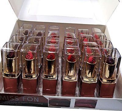 正品MISS FON LIP STICK炫彩迷人莹润口红 滋润保湿ST916六c1-1-4