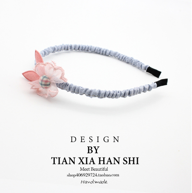 发饰发箍韩国可爱公主头饰女孩发卡学生网纱头箍发卡C7-1-6