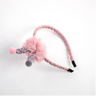 发饰发箍韩国可爱公主头饰女孩发卡学生网纱头箍发卡C7-1-6