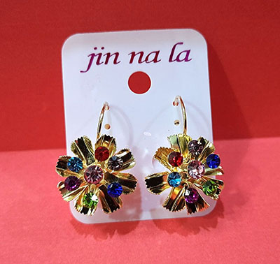 秒杀混款韩版长款流苏耳环耳钉网红耳坠糖果色小清新耳钉C3-1-2