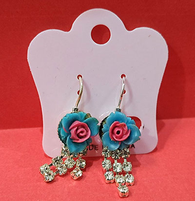 秒杀混款韩版长款流苏耳环耳钉网红耳坠糖果色小清新耳钉C3-1-2