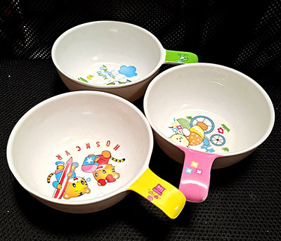 7001卡通儿童碗餐具密胺可爱耐摔宝宝吃饭碗-288/件48/盒B5-3-2