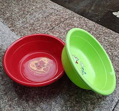038脸盆批发低压塑料脸盆洗菜洗手洗脸洗衣洗漱盆六B29-1-1