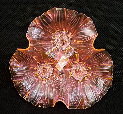 1503欧式现代PP水晶水果盘果斗客厅厨房家用干果盘大号水果篮八B32-3-1