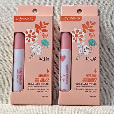 H119防过敏超粘易撕24小时持久定型双眼皮假睫毛专用胶水 多用美目胶水C6-1-1