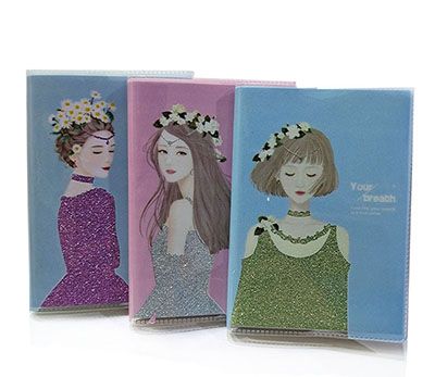 1002创意文具金粉50/100k厚胶套本随身便携记事本小本备忘录65页小本c2-2-3