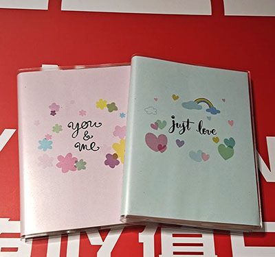 万品64014胶套本91*128mm（那片彩云）100张E5-1-2