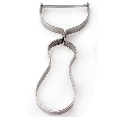 8819/6828不锈钢刮丝刀 削皮刀/480/件40/盒八B40-2-3