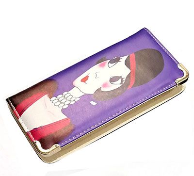 卡通钱包女长款小清新钱包学生手拿钱包钱夹A20-3-4