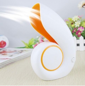 秒杀USB涡轮海螺无叶风扇-橙色  约12.5*5.5*18.5cmA9-2-2