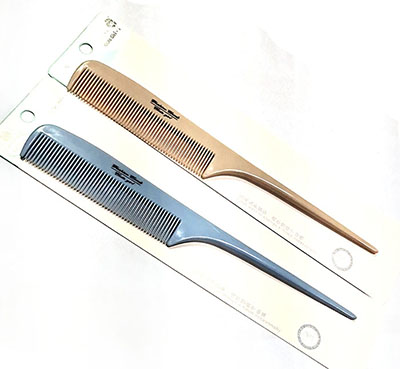 22号北欧款尖尾梳家用理发排骨梳长发梳子C9-1-3
