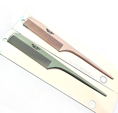 22号北欧款尖尾梳家用理发排骨梳长发梳子C9-1-3