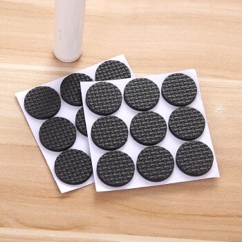 (400个/箱)防滑防噪音桌脚垫圆形9个装个B38-1-2