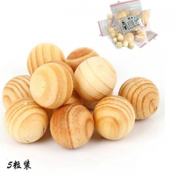天然樟木球樟脑丸/香木球1包5枚 1000包/箱