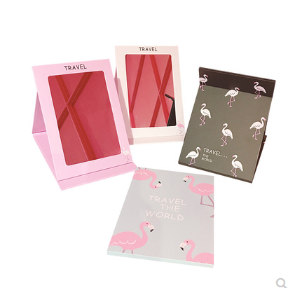 80号80号9906--29.8*23cm纸板折叠台式桌面 随身化妆镜梳妆镜时尚镜E2-2-3