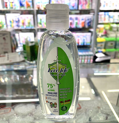 秒杀99.99%抑菌免洗洗手液100ml儿童可用便携式装消毒杀菌/DC区