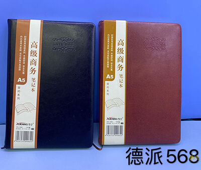 雪宁XN-568精品皮面164张14.5*21.3cm记事本笔记本E4-2-2后