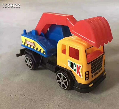 338-3批发混批儿童工程车回力玩具车 挖土车 搅拌 地摊热卖E10-4-4