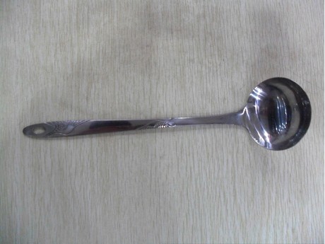 小汤勺 不锈钢汤勺 厨房用具 火锅汤勺 精致 加厚/仙鹤汤勺A10-3-1