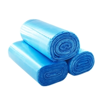 彩色3支装35*45cm环保塑料断点式垃圾袋加厚垃圾袋240/件B1-2-1