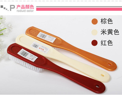 佳一1028洗鞋刷塑料软毛鞋擦多功能地板刷清洁衣刷480/件六B42-3-3六B9-1-3