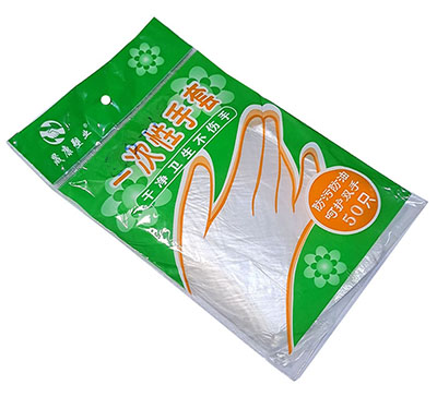 （200/件）一次性手套50只厂家直销手套 用餐手套 卫生六B2-4-3