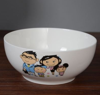 4.5寸韩式陶瓷碗吃饭碗米饭碗面碗（运输破损自理无售后）--石柱下