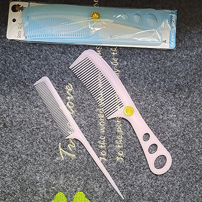 10号2个装亚光少女梳子卷发梳 按摩美发顺发梳套装C9-2-2