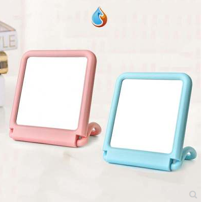 028摆台式少女时尚便携式家用多功能补妆公主镜E2-1-2