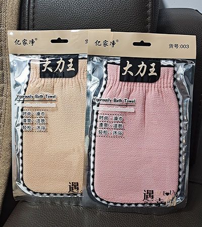 大力王成人洗澡搓澡巾去污神器/1000/件B33-3-2